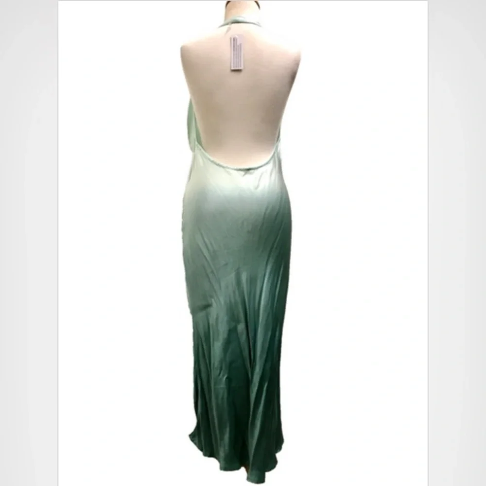 Young Fabulous & Broke Rebel Slip Dress in Ocean Bay Ombre